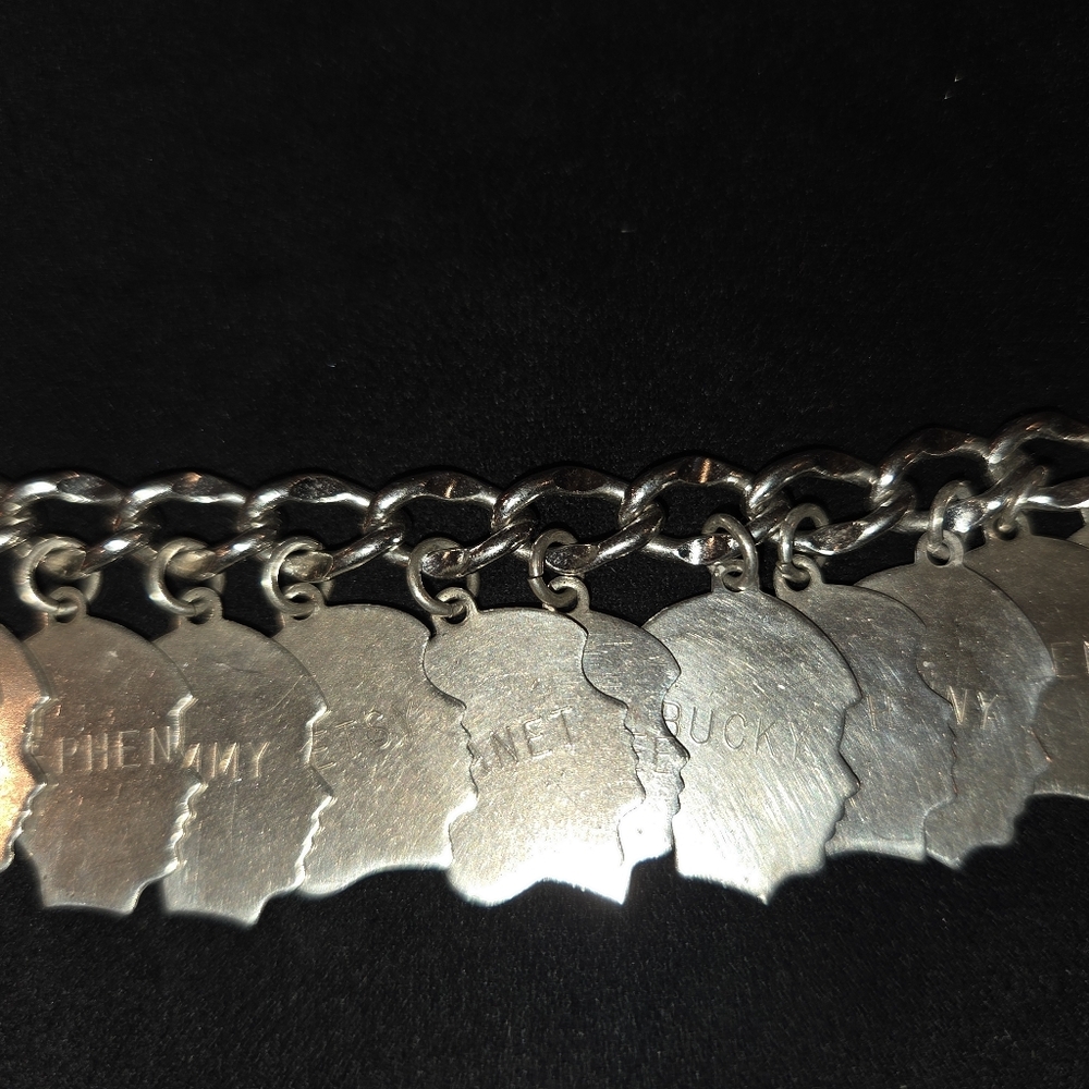Leonore Doskow Handmade Sterling Charm Bracelet - Incredible Vintage! - Picture 3 of 16